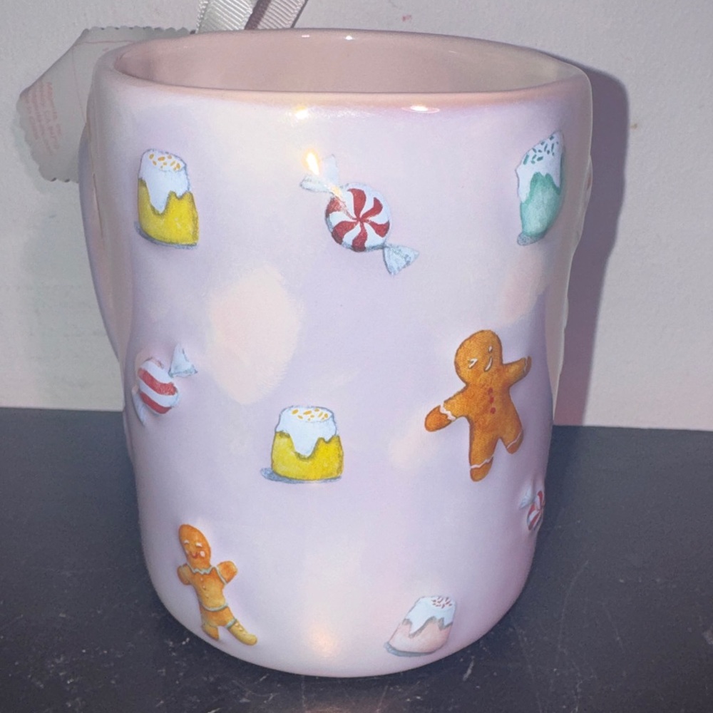 Rae Dunn Pink Sugar and Spice Mug - Picture 3 of 4